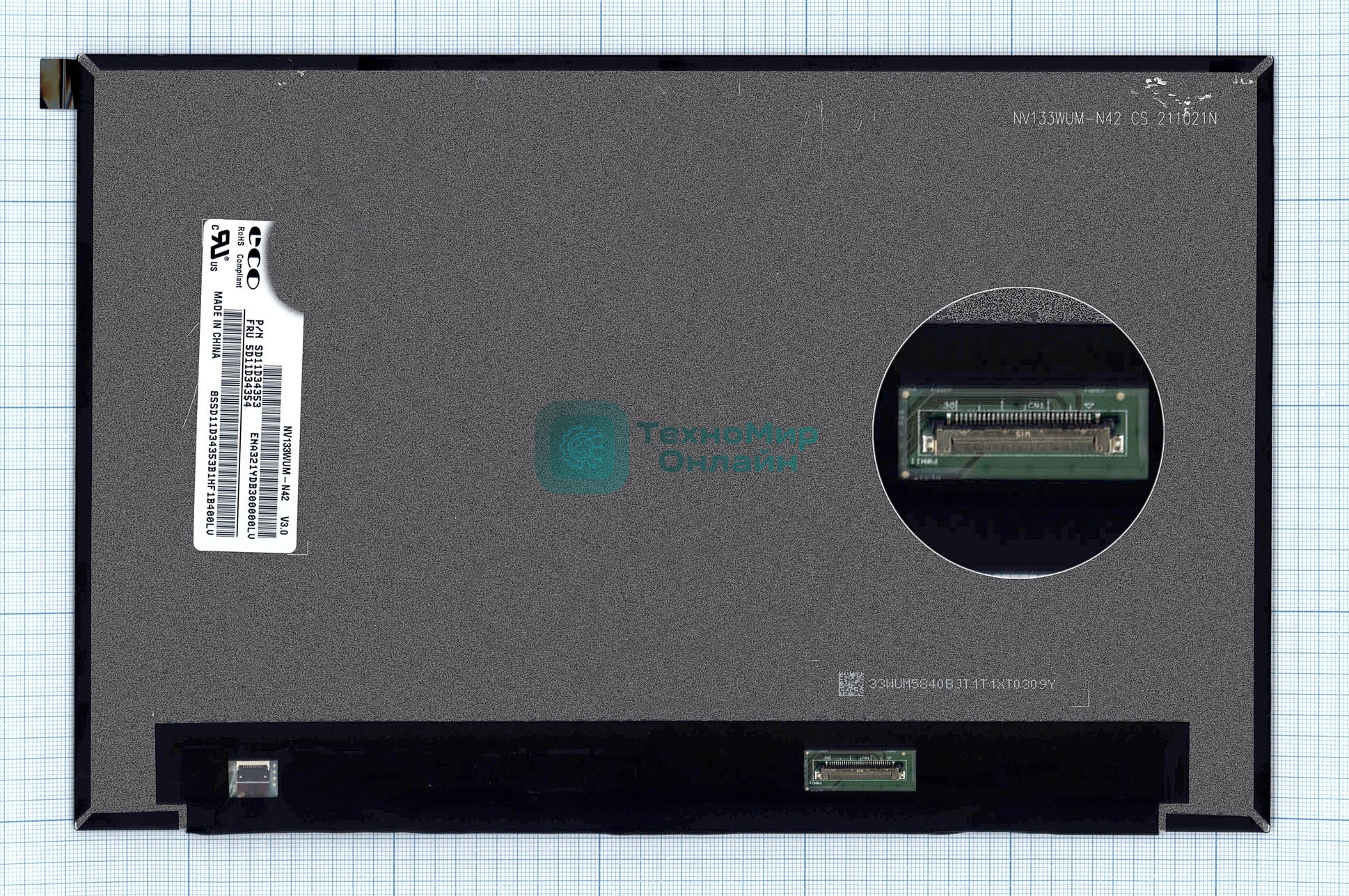 Матрица NV133WUM-N42