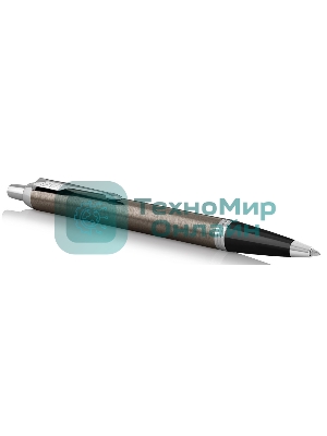 Ручка шариковая Parker IM Core K321 (CW1931671) Dark Espresso CT, M, синие чернила, подарочная коробка