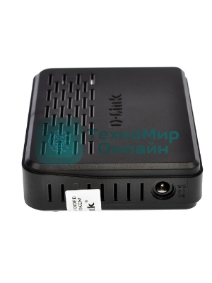 Коммутатор D-Link DGS-1005A, 5×1 Гбит/с, неуправляемый