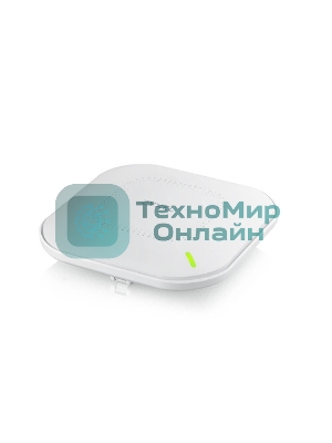 Точка доступа Zyxel NebulaFlex Pro WBE510D, Wi-Fi 7 (BE6500), MU-MIMO 4x4:2 + 2x2, двойные антенны (стена-потолок), 1xLAN 2.5GE