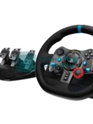 Руль Logitech G29 Driving Force Racing Wheel for PS4, PS3 and PC NEW (941-000112)