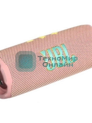 Колонка портативная JBL FLIP 7 розовый 25W 1.0 BT 4800mAh
