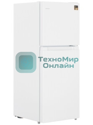Холодильник CENTEK CT-1710 белый двухкамерный 87/40 л морозилка сверху