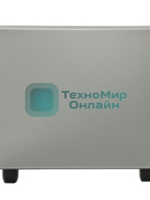 Мини-печь Delta D-0123 серая с тэном повыш. мощности,1300 Вт,37 л,2 нагреват. эл, с термостатом