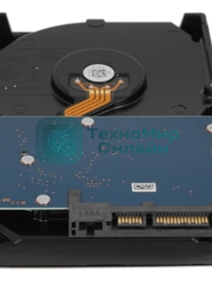 Жесткий диск Toshiba HDD SATA3 4Tb Surveillance S300 (SMR) 5400 256Mb (analog HDWT740UZSVA)