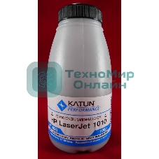 Тонер HP LJ 1010/1012/1015/1018/1020 (фл.100г.) Katun фас России