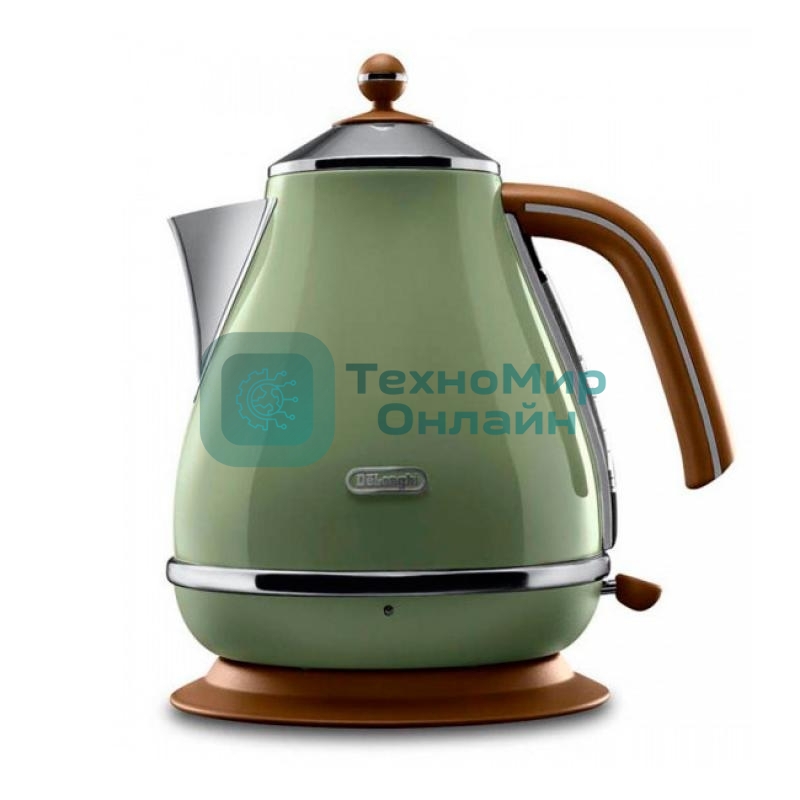 Чайник электрический DeLonghi KBOV 2001 GR