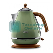 Чайник электрический DeLonghi KBOV 2001 GR