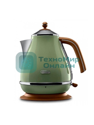 Чайник электрический DeLonghi KBOV 2001 GR