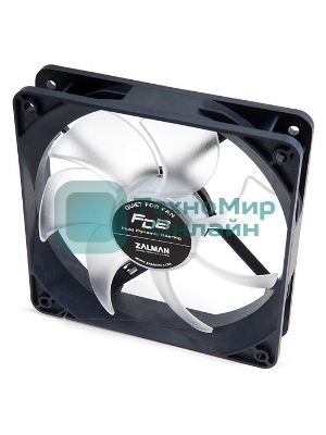 Вентилятор для корпуса Zalman ZM-F3 FDB (SF) черный, 120 мм, 1200 об/мин, 23 дБ, 3 pin