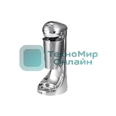 Миксер барный Clatronic BM-3472 chrom_2в1, для приготовления фруктовых и молочных шейков, хром
