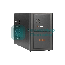 Источник бесперебойного питания ExeGate EP212516RUS Power Back BNB-800 800VA, черный, 2 евророзетки