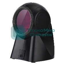 Сканер штрих-кода Deli E14884 черный