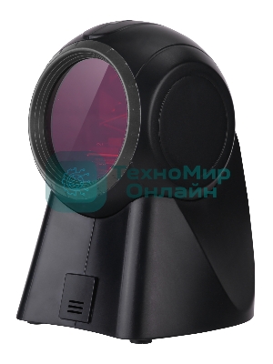 Сканер штрих-кода Deli E14884 черный