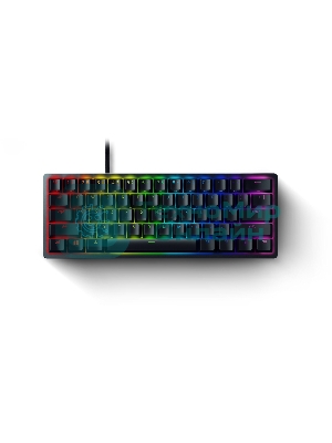 Клавиатура Razer Huntsman Mini проводная, USB, чёрный