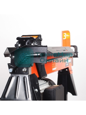 Дровокол электрический PATRIOT CE 5322, 2.2 кВт, 5 тонн, длина макс 52 см, диаметр макс 25 см, в комплекте станина, вес 45 кг