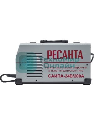 Сварочный полуавтомат Ресанта САИПА-24В/200А (MIG/MAG)