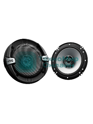 Колонки автомобильные JVC CS-DR162 300Вт 88дБ 4Ом 16см (6дюйм) (ком.:2кол.) коаксиальные двухполосные