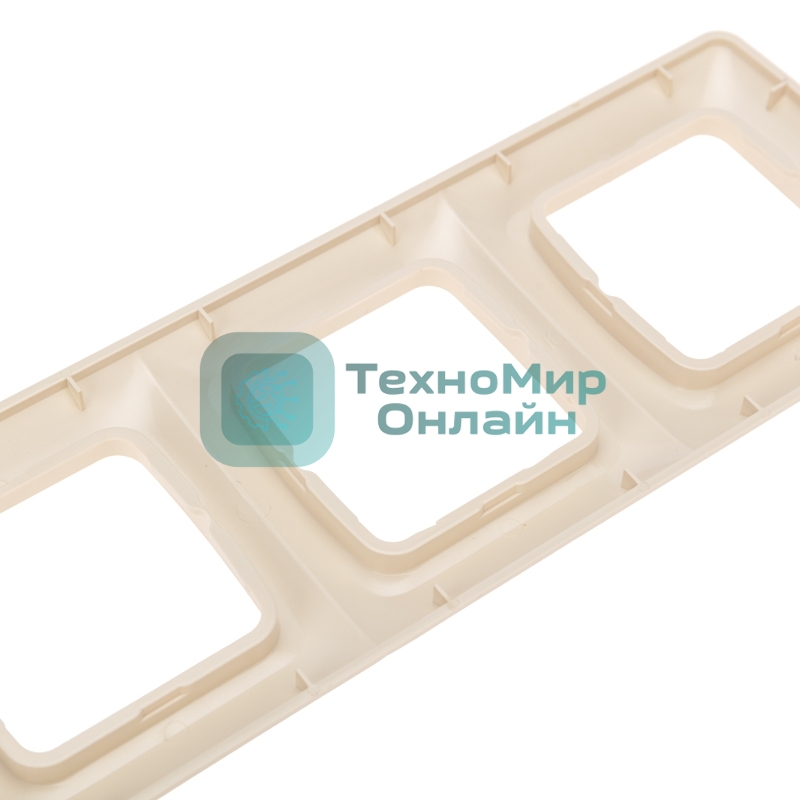 Рамка Kranz 3-я DEA горизонтальная беж (1/10/120)