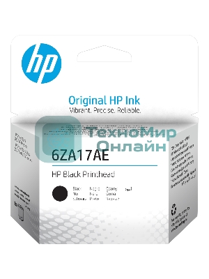 Печатающая головка HP 6ZA17AE черный для HP SmartTank 500/600 SmartTankPlus 550/570/650