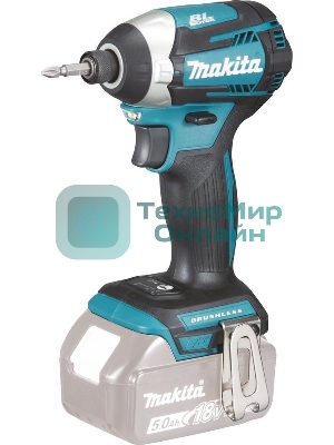 Гайковерт аккумуляторный Makita DTD154Z 18В. Li-ion. 0-3600об\м. 6-ти гр1\4