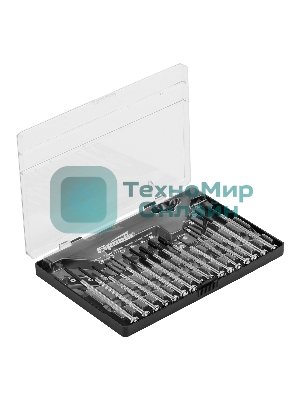 Набор отверток Sparta для точной механики, 16 шт.