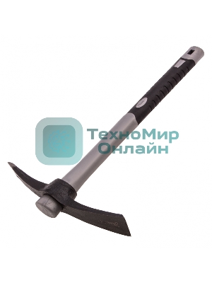 Кирка Matrix mini 400 г фибергласовая обрезиненная рукоятка 385мм