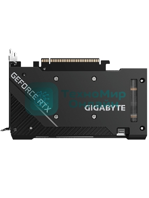 Видеокарта Gigabyte GV-N3060WF2OC-12GD (V2.0) PCIE16 12288Mb 192 GDDR6 1792/15000 HDMIx2 DPx2 HDCP Ret