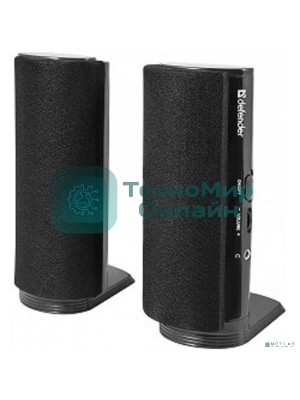 Акустическая система Defender SPK-210 2.0, 2x2W, разъем для наушников 65210