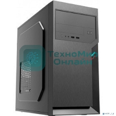 Корпус Foxline FL-702, Mini-Tower, чёрный