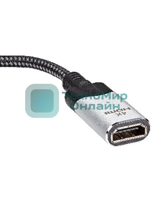 Адаптер miniDisplayPort(M) ---> HDMI(F) 0.15m 4K@60Hz VCOM