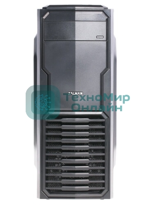 Компьютерный корпус Zalman ZM-T4 plus черный без БП mATX 1x80мм 3x120мм 1xUSB 2.0 1xUSB 3.0 audio bott PSU