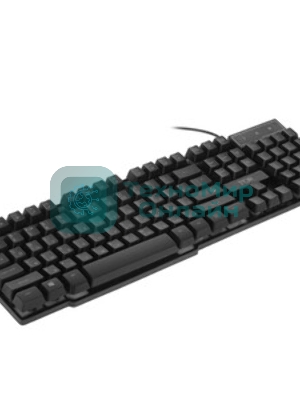 Комплект клавиатура+мышь Defender Tor MHP-127 проводной, USB, 3200 DPI, чёрный