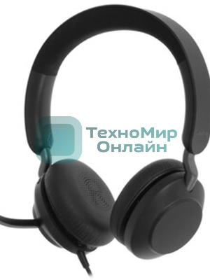 Гарнитура Jabra Evolve2 40 SE Stereo MS черный