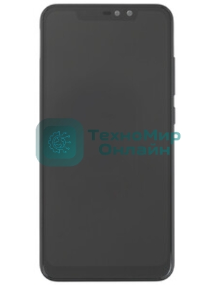 Дисплей для Xiaomi Redmi Note 6 Pro черный