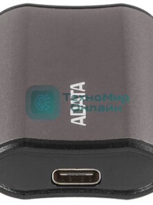 Внешний SSD ADATA Elite SE880, 4TB, USB 3.2 Gen 2x2 Type-C, R/W 2000/2000, серый
