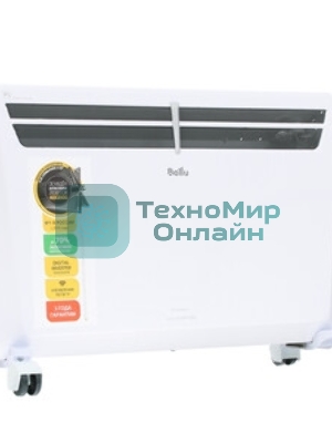 Конвектор электрический Ballu Evolution Digital Inverter BEC/EVI4-2000 белый, 2000 Вт, 25 м2, дисплей, WiFi