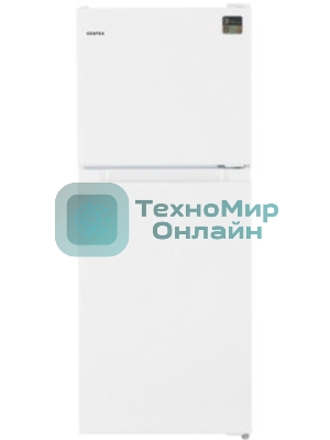 Холодильник CENTEK CT-1710 белый двухкамерный 87/40 л морозилка сверху