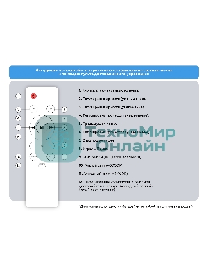 Светодиодный светильник Ambrella light FZ1615 FR матовый IP20 60W 3000-6500K+RGB 510*100 (ПДУ ИК)