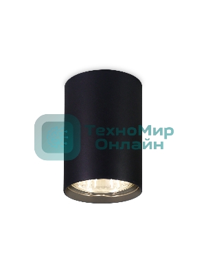 Светильник Ambrella light TN213102 BK черный GU5.3 D55*80
