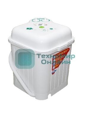 Стиральная машина Славда WS-35E белый, загрузка вертикальная 3,5 кг, 0 об/мин, класс А+