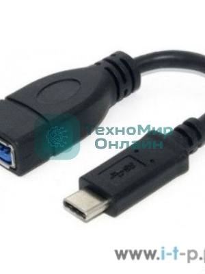 Переходник Cablexpert Переходник USB OTG, USB Type-C/USB 3.0F, пакет (A-OTG-CMAF3-01)