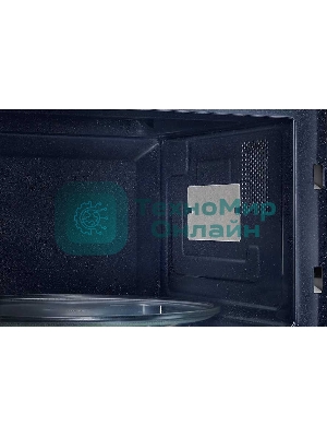 Микроволновая печь Samsung MS23K3614AW белый, 23 л, 800 Вт, переключатели - поворотный механизм