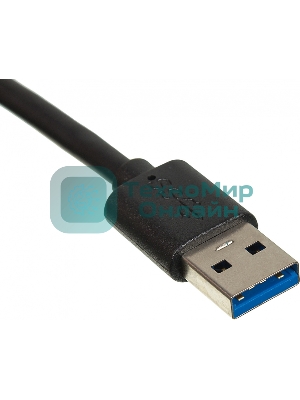 Кабель Buro BHP USB-TPC-1 USB 3.0 A(m) USB Type-C (m) 1м черный