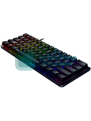 Клавиатура Razer Huntsman Mini проводная, USB, чёрный