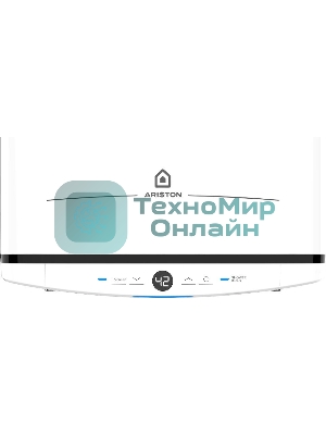 Водонагреватель Ariston Velis Tech PW ABSE 100, 2.5 кВт, 100л, электрический настенный, белый