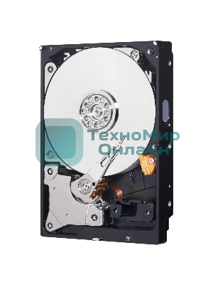 Жесткий диск Western Digital 1Tb 7200rpm WD10EZEX Original SATA-III Caviar Blue 64Mb 3.5