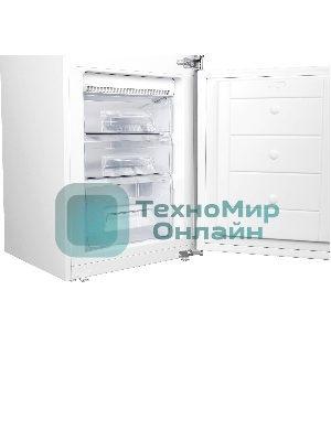 Холодильник Evelux FI 2211 D с морозильной камерой Встраиваемый