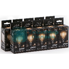 Лампа светодиодная Filament Шар E14 7Вт 2700К Gauss 105801107
