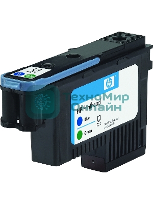 Печатающая головка HP C9408A cyan/green DJ Z2100/Z3100 PS Pro B9100